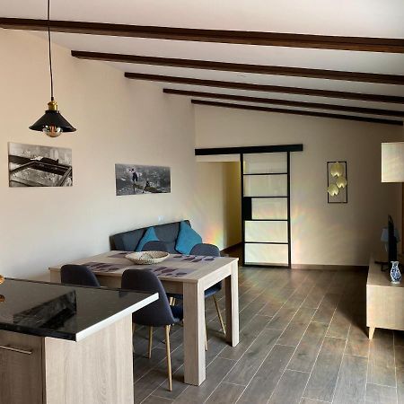 Apartmán La Andana Macastre Exteriér fotografie