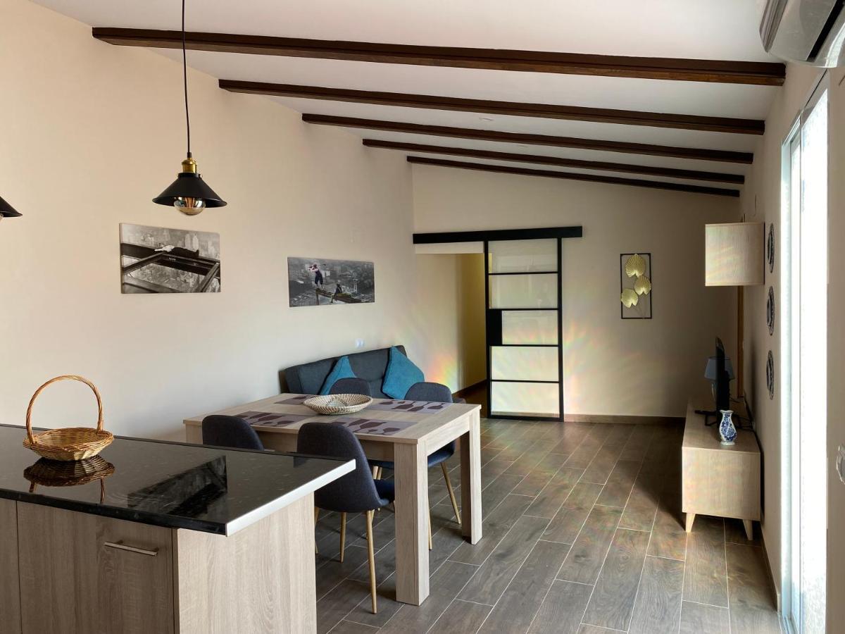Apartmán La Andana Macastre Exteriér fotografie