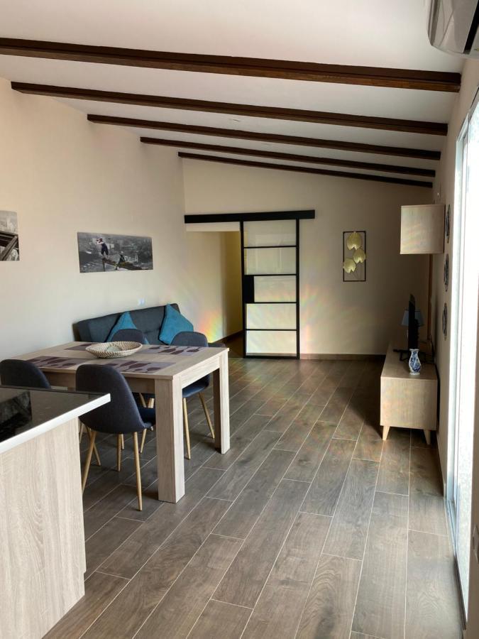 Apartmán La Andana Macastre Exteriér fotografie