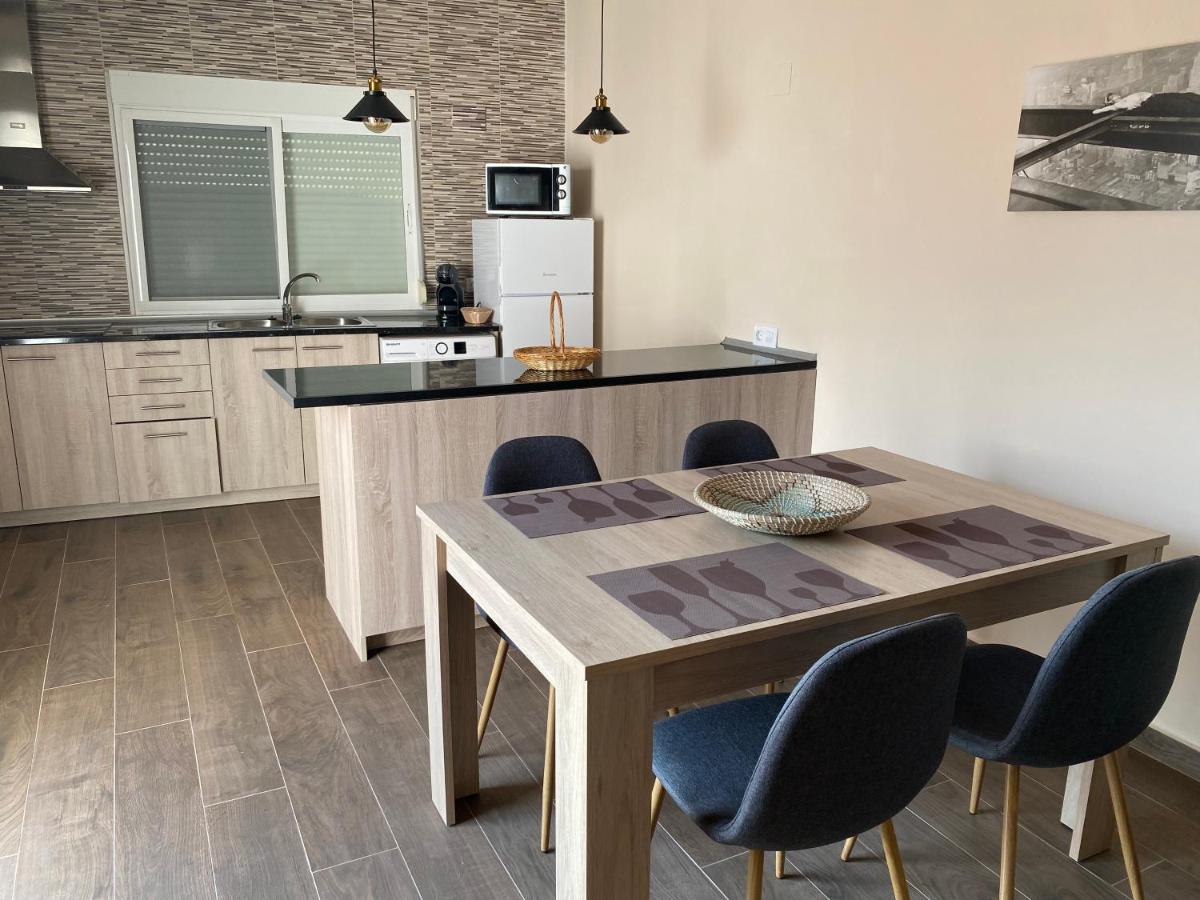 Apartmán La Andana Macastre Exteriér fotografie