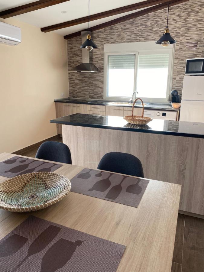 Apartmán La Andana Macastre Exteriér fotografie