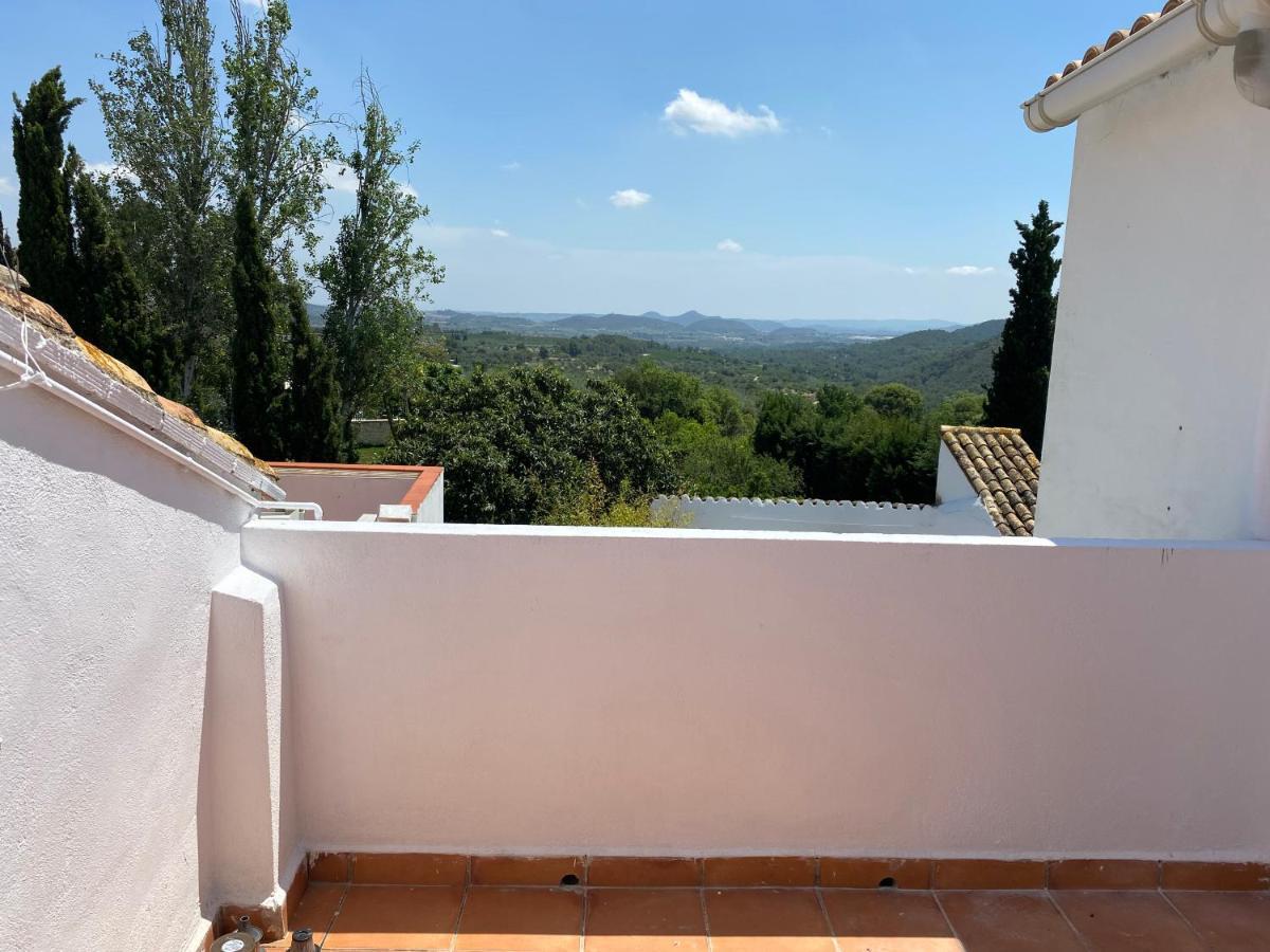 Apartmán La Andana Macastre Exteriér fotografie