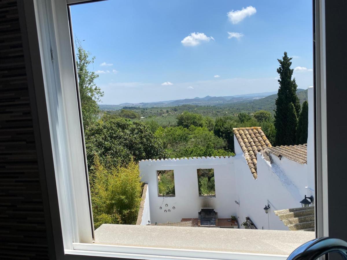 Apartmán La Andana Macastre Exteriér fotografie